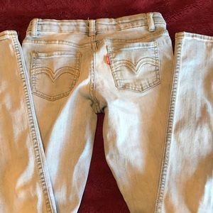 Levi’s skinny jeans size 14 slim